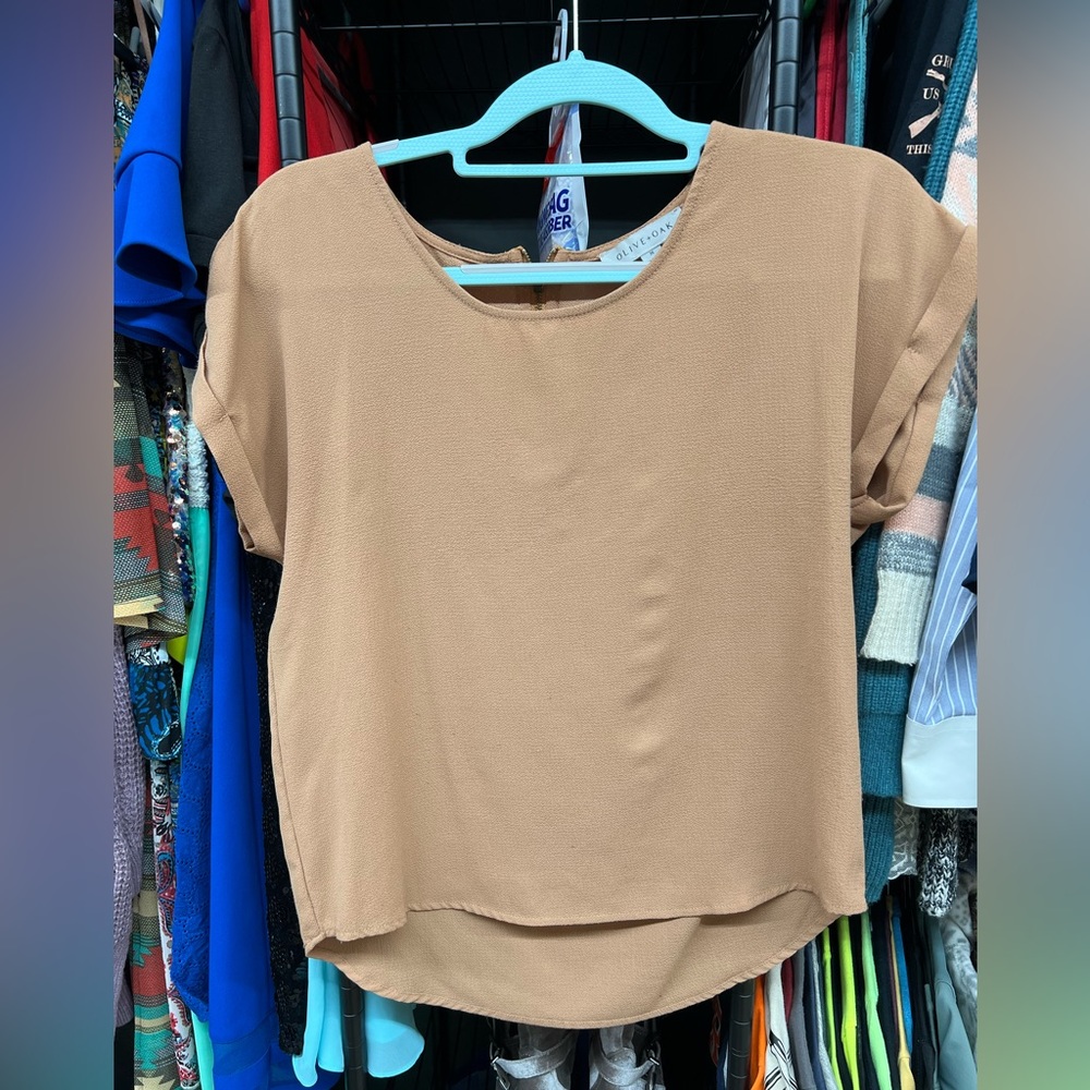 Olive + Oak blouse